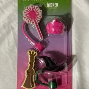 Dunkin’s Wicked Straw Toppers set